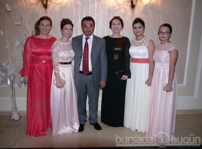 Önder Ünlüsoy ile Şenay Beşli'nin mutlu günü... 