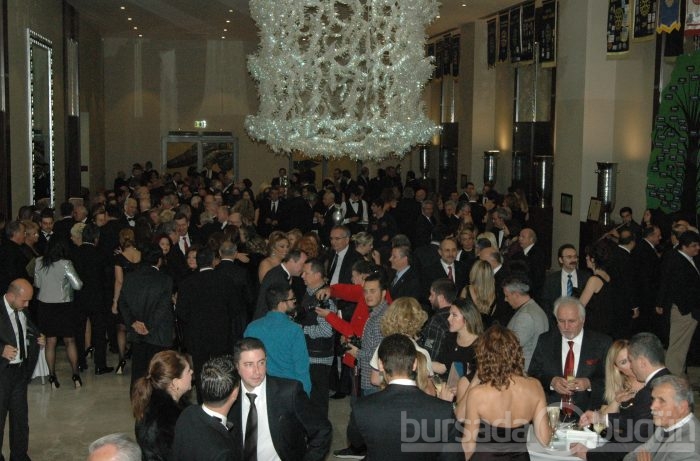 Bursa'da Rotary'nin 50. yıl coşkusu