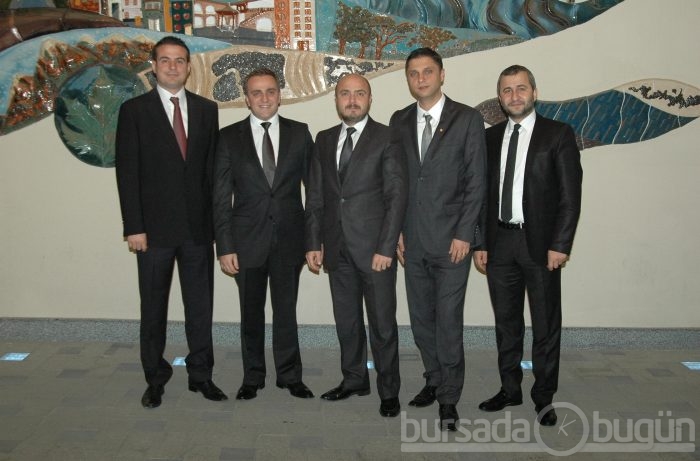 Bursa'da Rotary'nin 50. yıl coşkusu