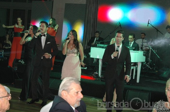 Bursa'da Rotary'nin 50. yıl coşkusu