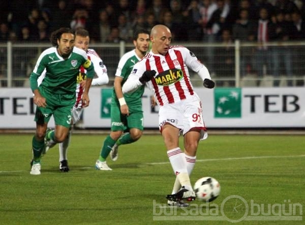 Sivasspor-Bursaspor maçı
