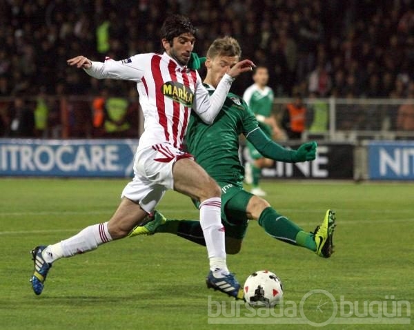 Sivasspor-Bursaspor maçı
