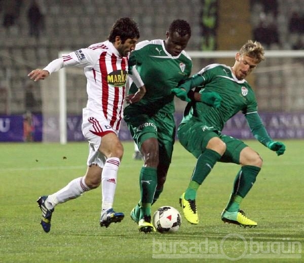 Sivasspor-Bursaspor maçı
