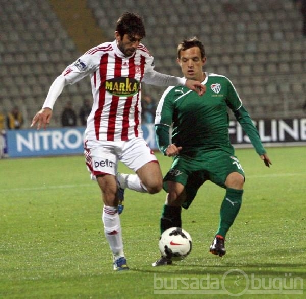 Sivasspor-Bursaspor maçı
