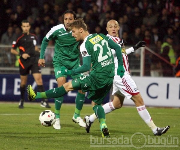 Sivasspor-Bursaspor maçı

