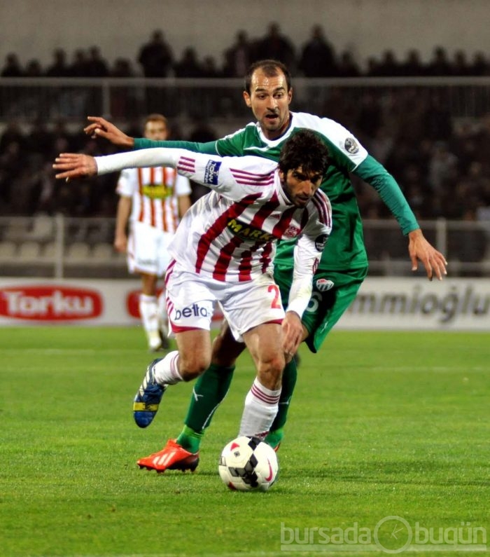 Sivasspor-Bursaspor maçı
