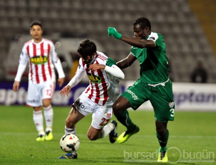 Sivasspor-Bursaspor maçı
