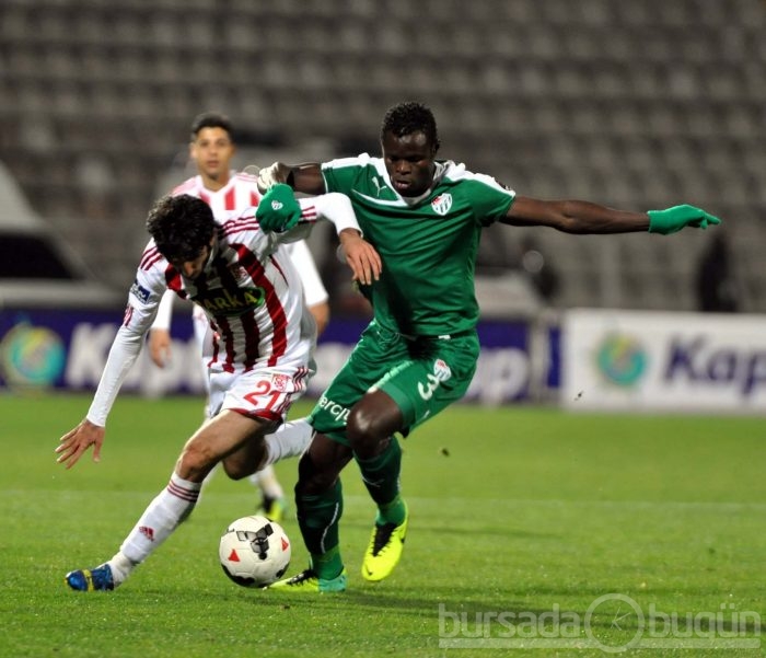 Sivasspor-Bursaspor maçı
