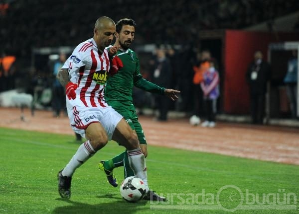 Sivasspor-Bursaspor maçı
