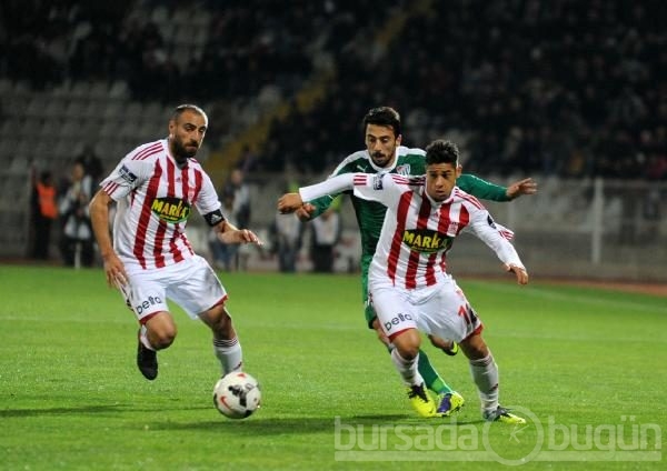 Sivasspor-Bursaspor maçı
