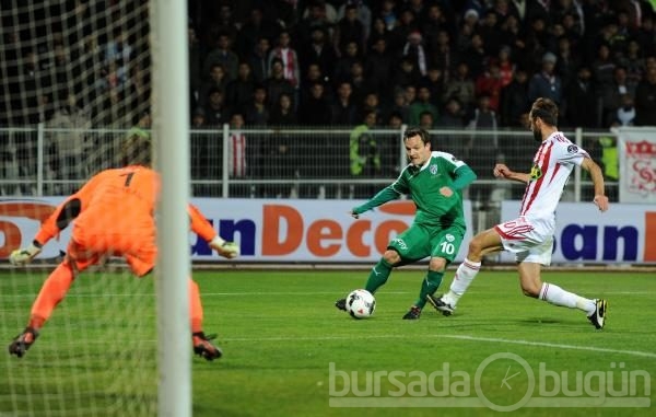Sivasspor-Bursaspor maçı
