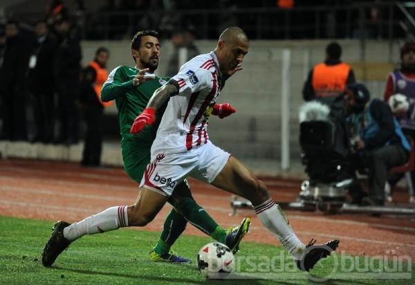Sivasspor-Bursaspor maçı
