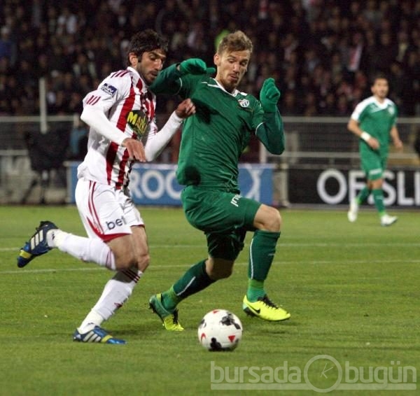 Sivasspor-Bursaspor maçı
