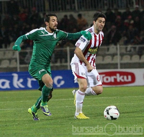 Sivasspor-Bursaspor maçı
