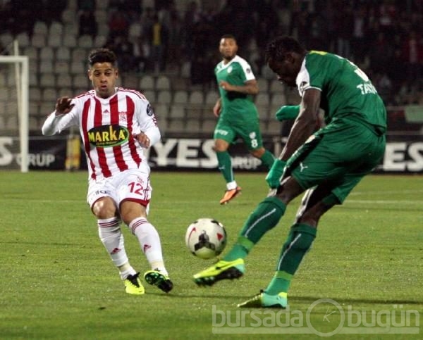 Sivasspor-Bursaspor maçı

