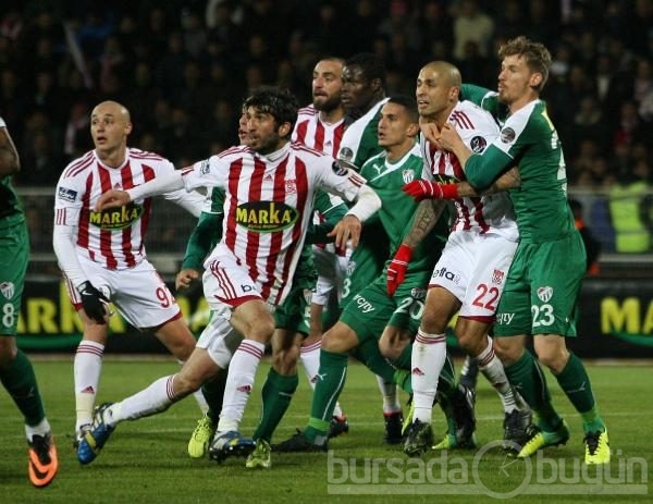 Sivasspor-Bursaspor maçı
