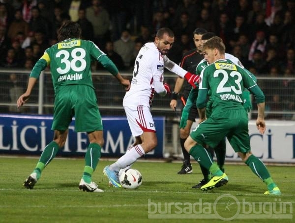 Sivasspor-Bursaspor maçı
