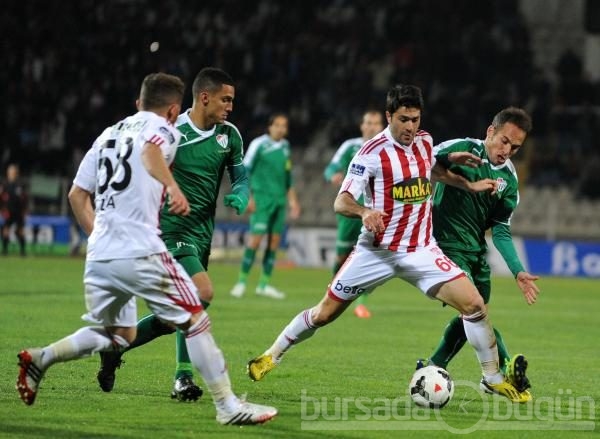 Sivasspor-Bursaspor maçı

