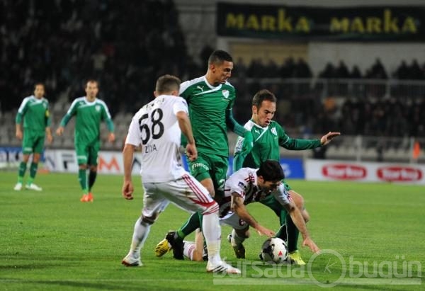 Sivasspor-Bursaspor maçı
