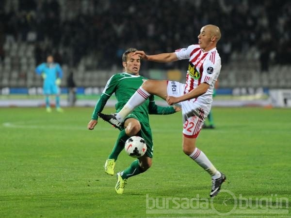 Sivasspor-Bursaspor maçı
