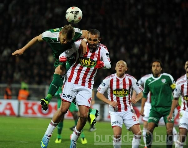 Sivasspor-Bursaspor maçı
