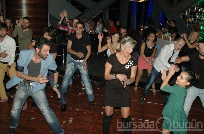 Azis geldi, Bursalılar coştu, mekanlar uçtu! ÖZEL HABER