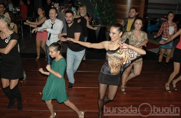 Azis geldi, Bursalılar coştu, mekanlar uçtu! ÖZEL HABER