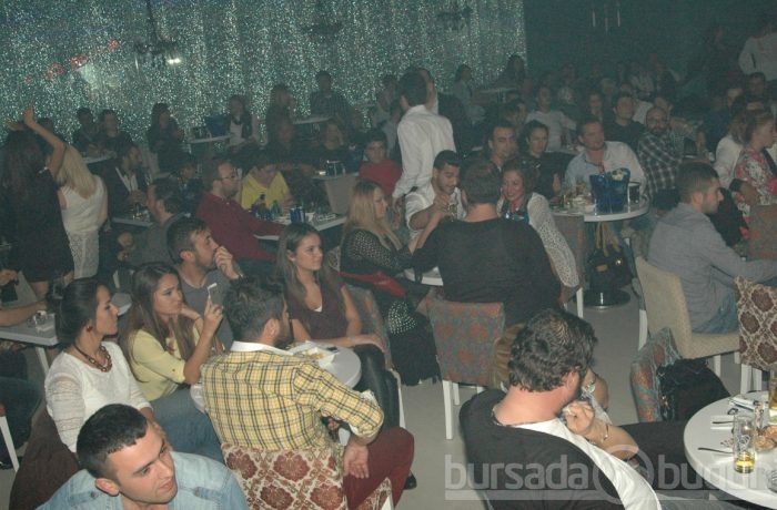 Azis geldi, Bursalılar coştu, mekanlar uçtu! ÖZEL HABER