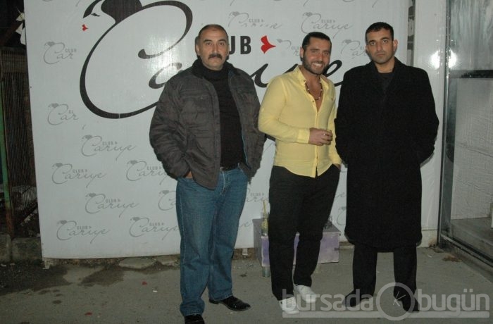 Azis geldi, Bursalılar coştu, mekanlar uçtu! ÖZEL HABER