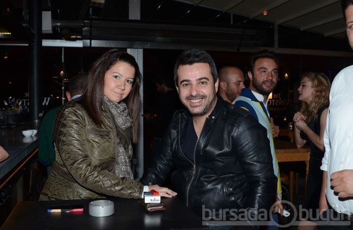 The Winston Brasserie'de Aslıhan Kement ile Cumartesi Gecesi...