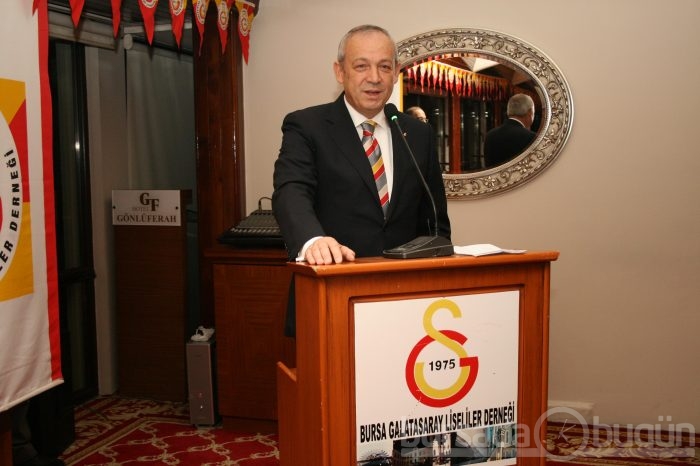 Bursa Galatasaray Liseliler bu yemekte buluştu... 
