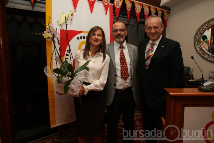 Bursa Galatasaray Liseliler bu yemekte buluştu... 
