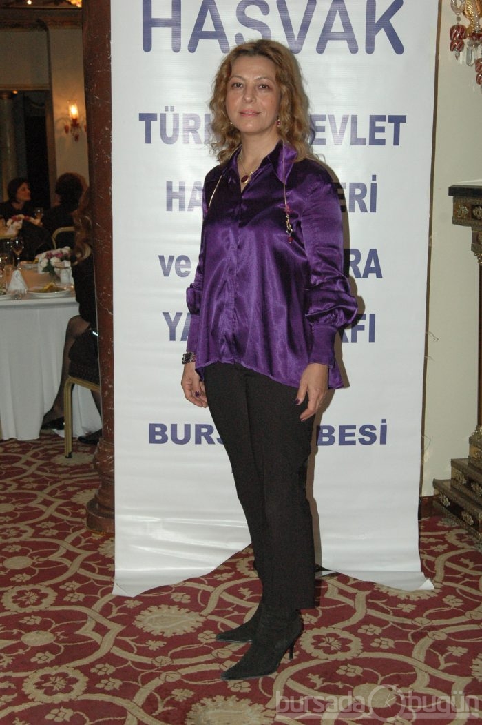 HASVAK üyeleri bir araya geldi...