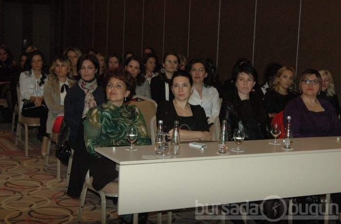 BUİKAD Ruhsar Demirel'i ağırladı...
