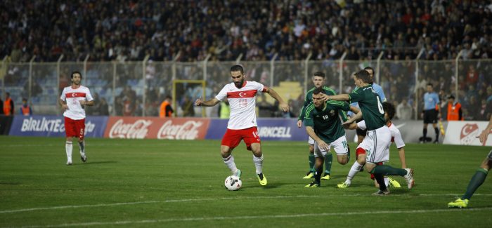 Türkiye İrlanda'ya şans tanımadı