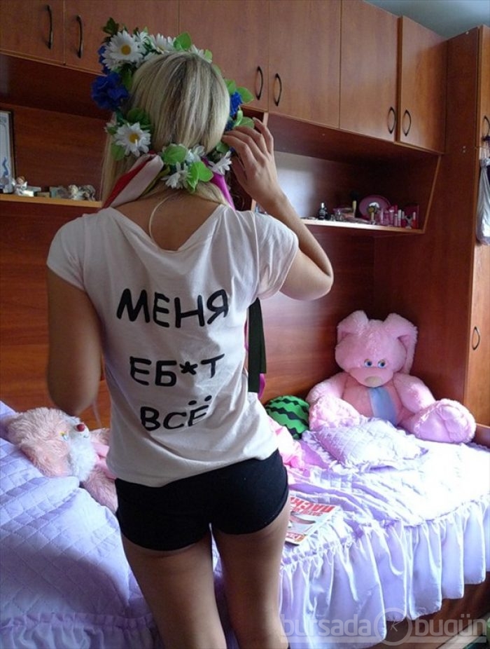 FEMEN'ler böyle hazırlanıyor