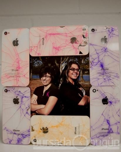 iPhone parçaları aksesuar oldu