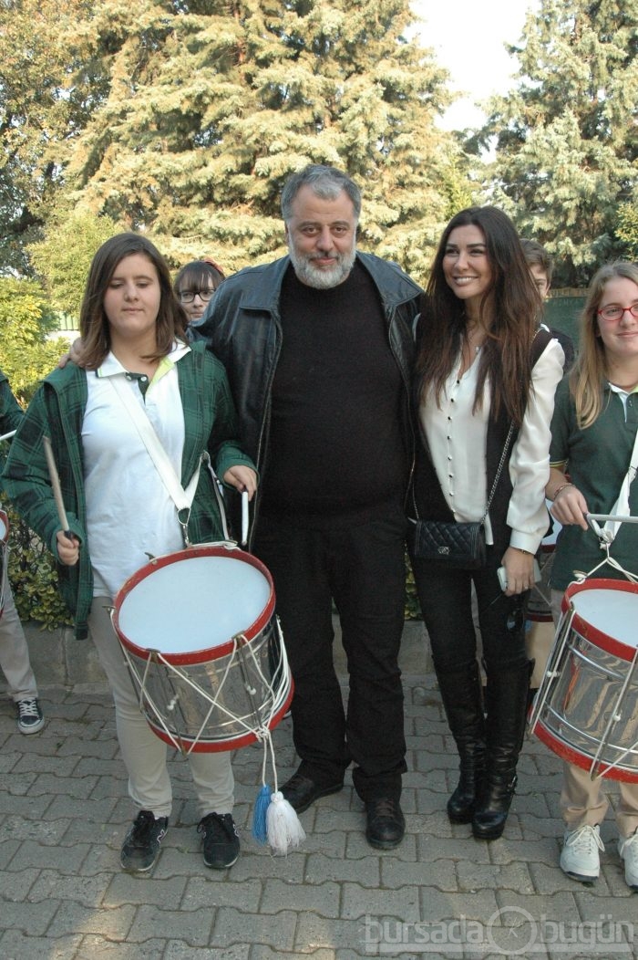 Hamdi Alkan Hamitler Doğa Koleji'ni ziyaret etti...