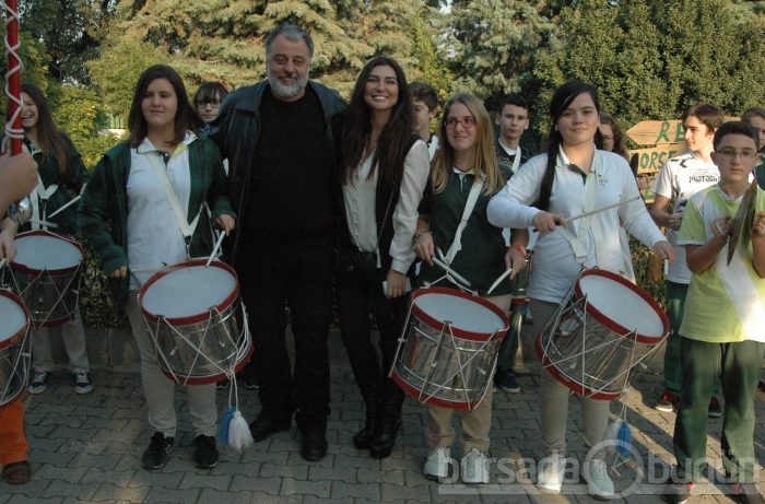 Hamdi Alkan Hamitler Doğa Koleji'ni ziyaret etti...