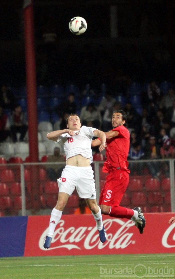 Türkiye 2'de 2 yaptı!