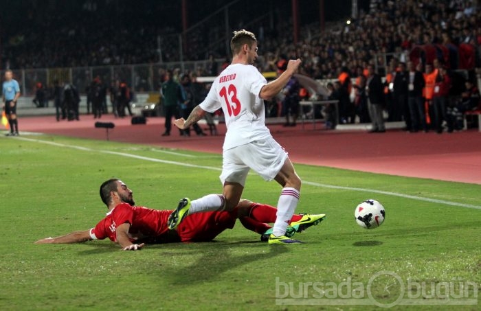 Türkiye 2'de 2 yaptı!