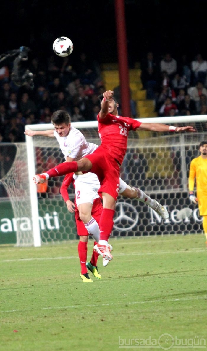 Türkiye 2'de 2 yaptı!