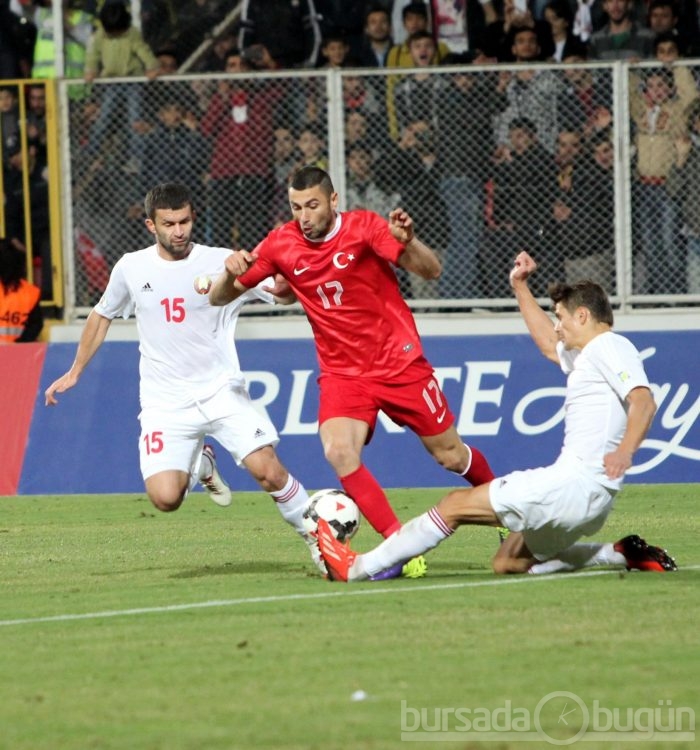 Türkiye 2'de 2 yaptı!