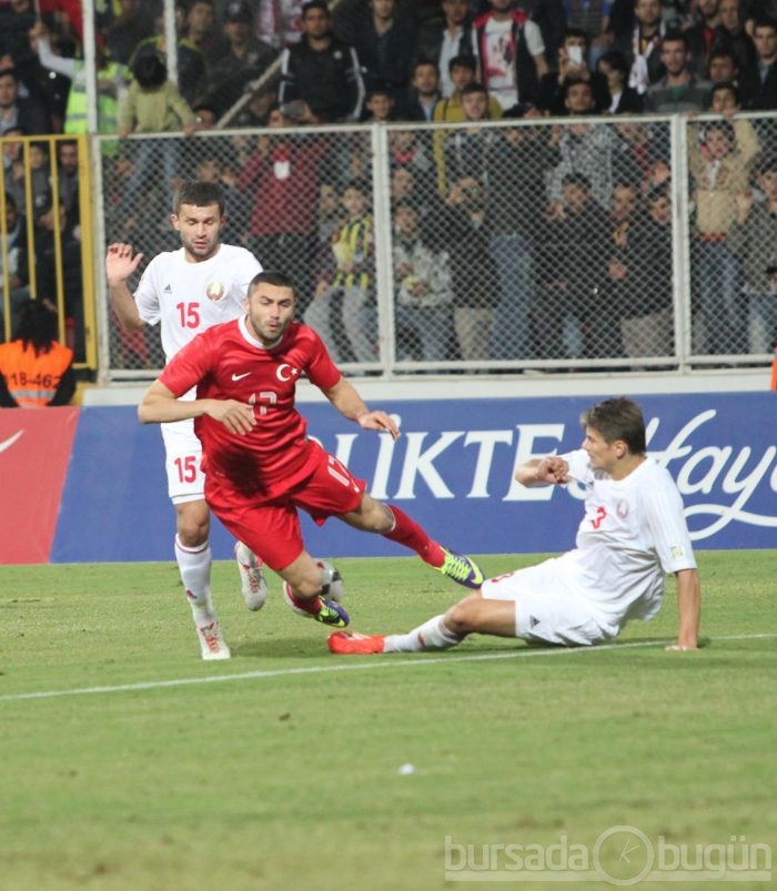 Türkiye 2'de 2 yaptı!