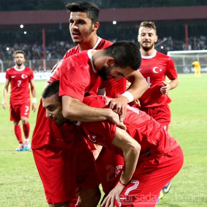 Türkiye 2'de 2 yaptı!