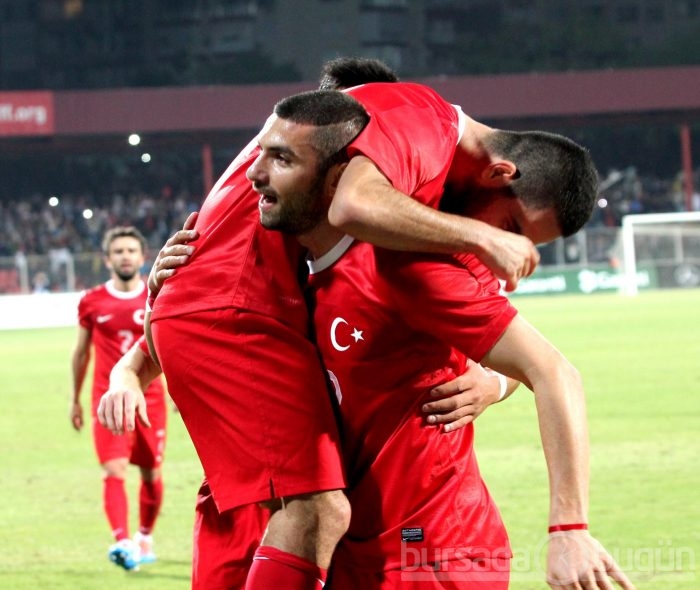 Türkiye 2'de 2 yaptı!