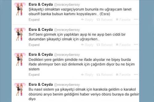 Artık ciciş değiliz...