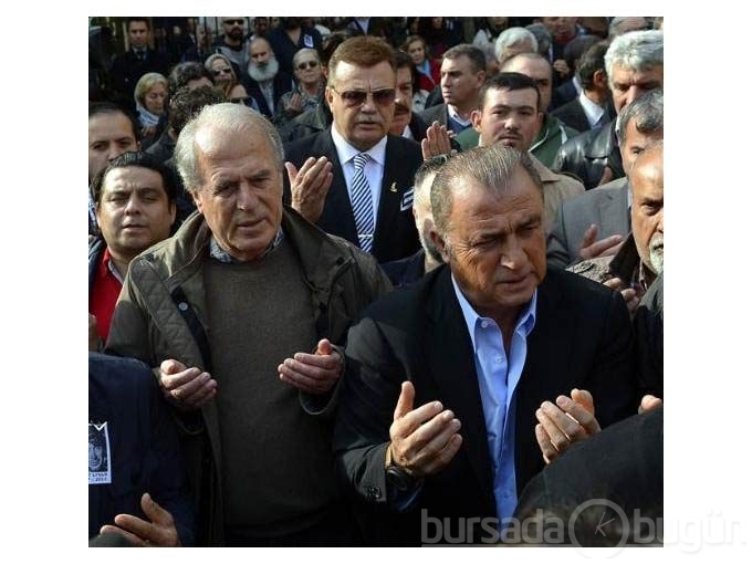 Büyük usta böyle uğurlandı...