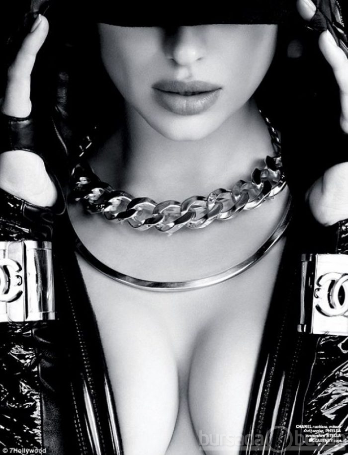 Irina Shayk&acute;tan seksi pozlar