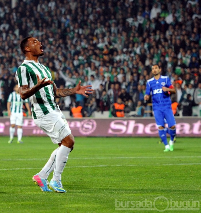 Timsah galibiyeti koruyamadı:1-1